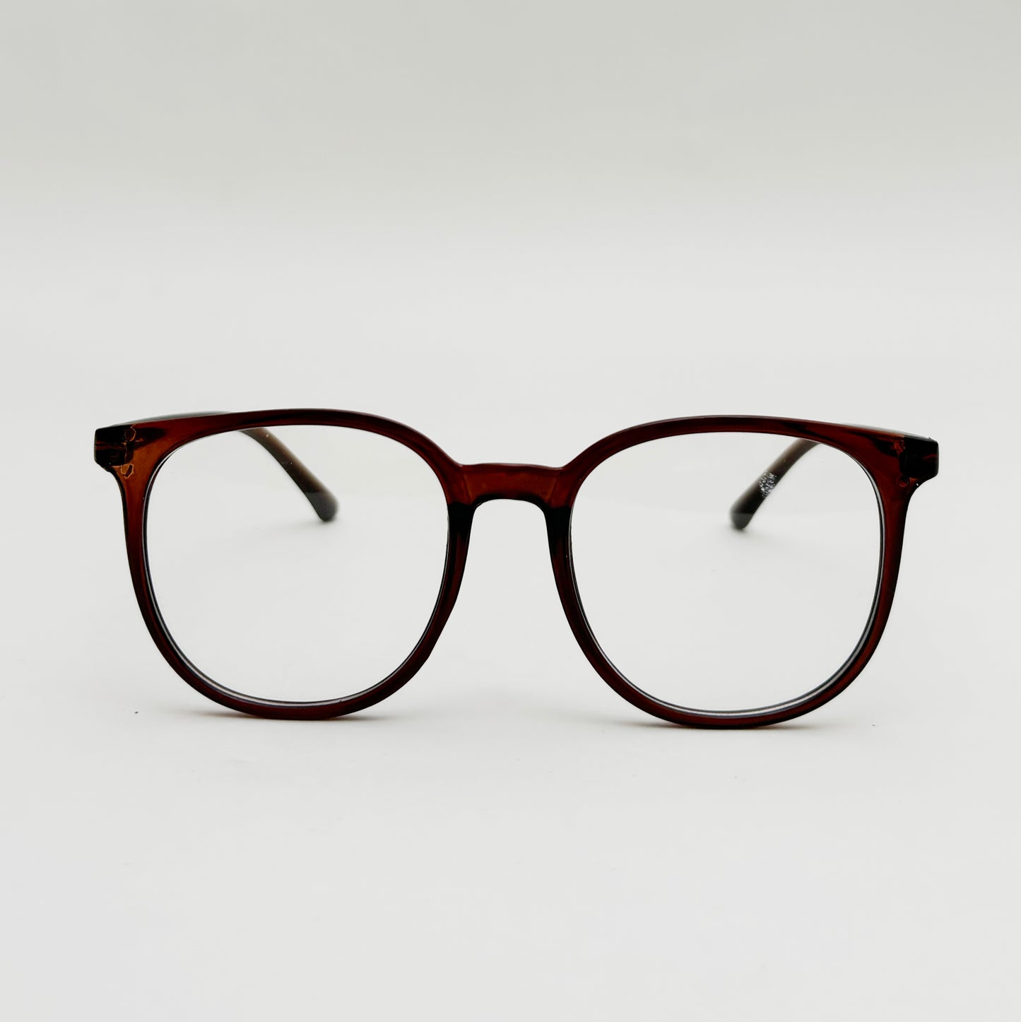 Rich Espresso - Tinted Round Glasses