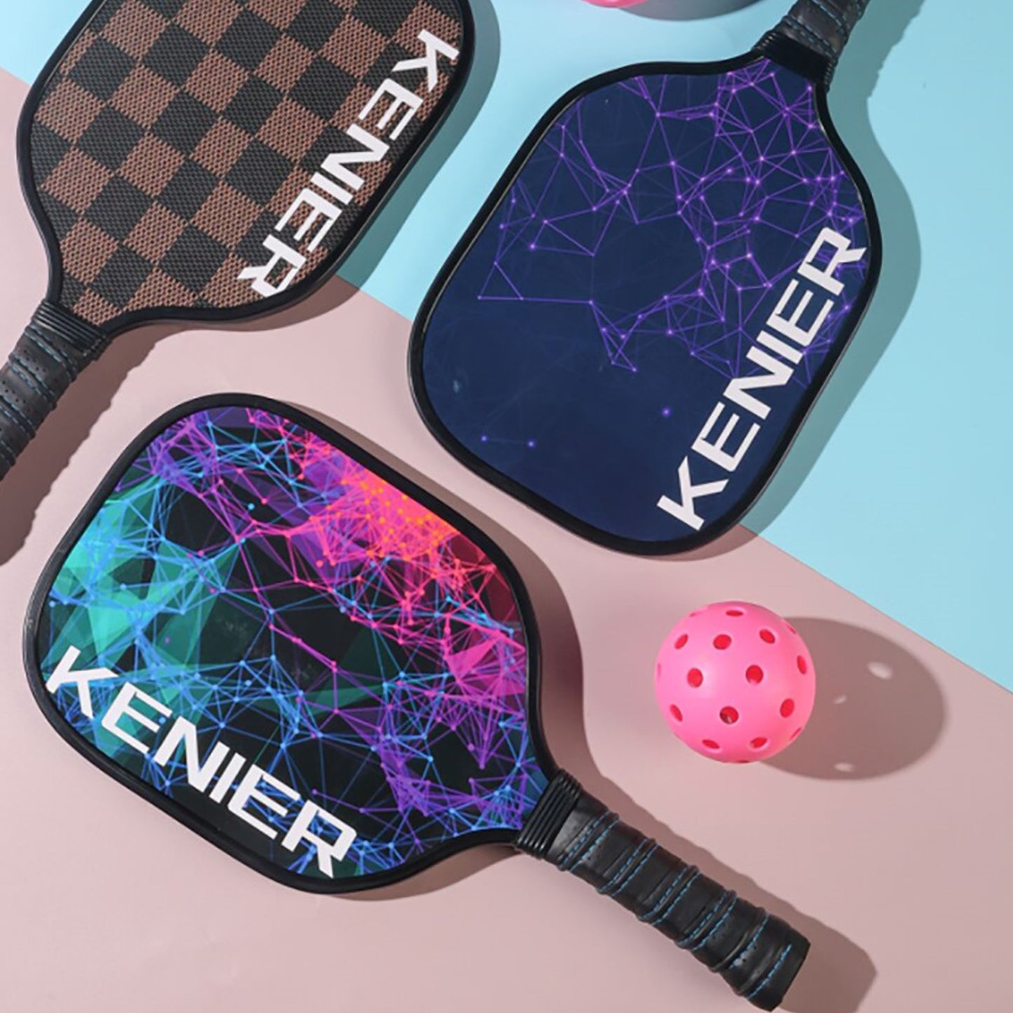 Pickleball Racket: UV - Printed, High - Performance Gear for All Courts
