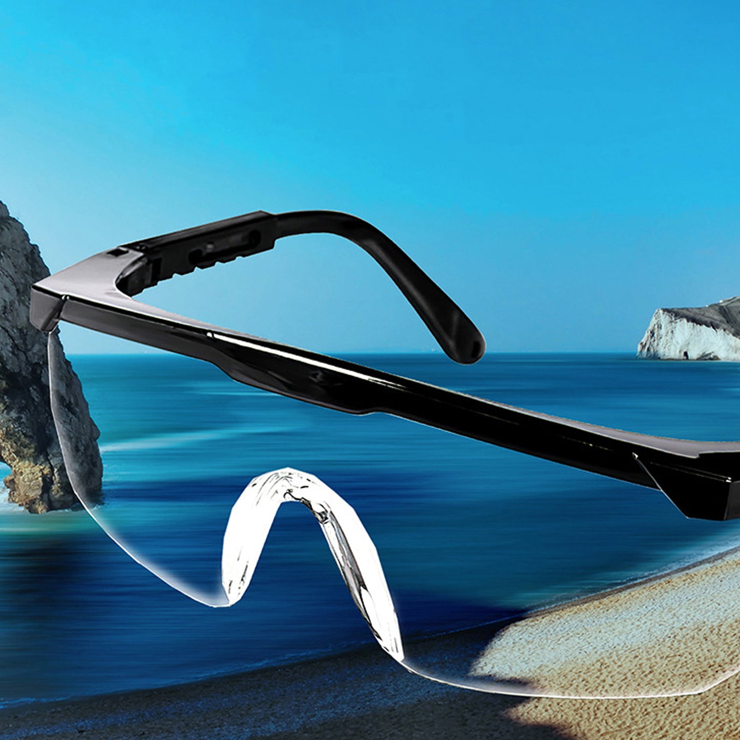 Full - Screen Protection Safety Glasses - All - Round Eye Shield for Multiple Scenarios