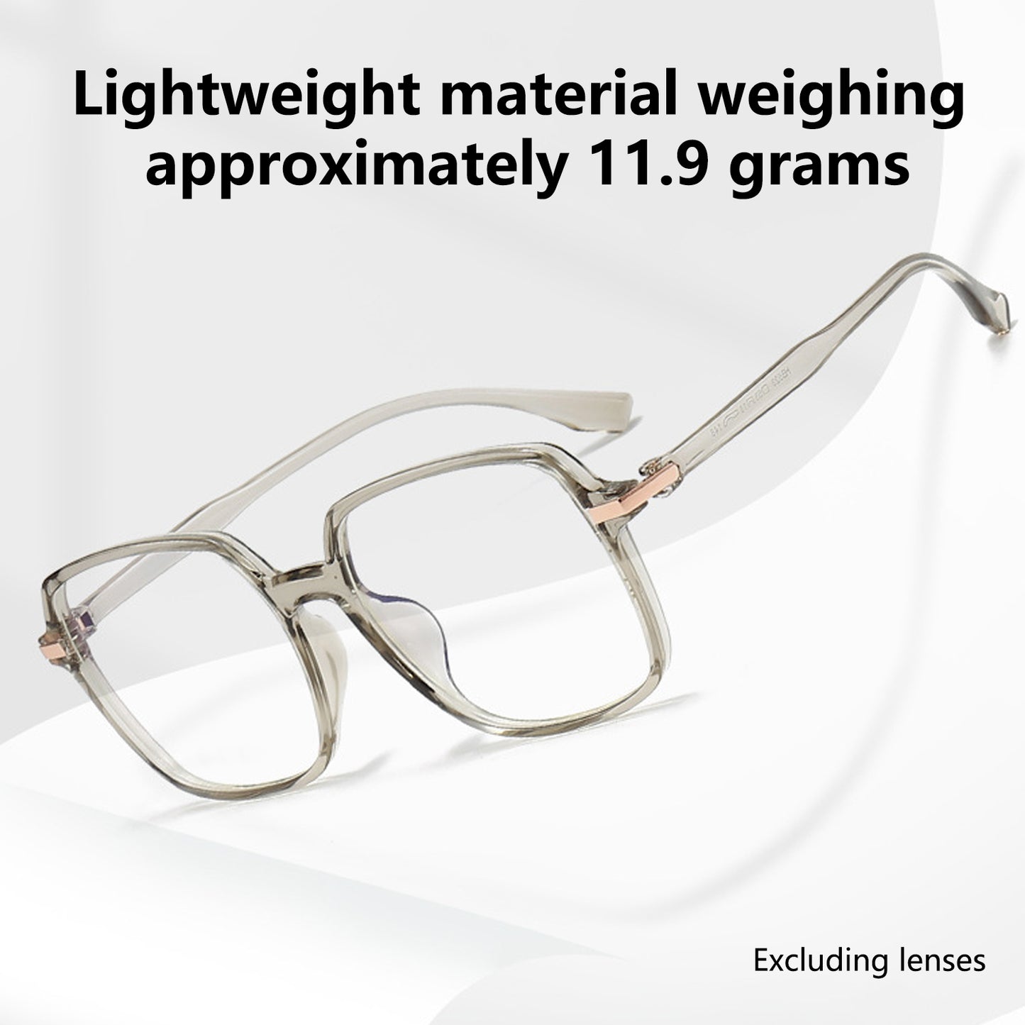 Chic Lightweight Transparent Eyeglasses - Blend of Style and Comfort