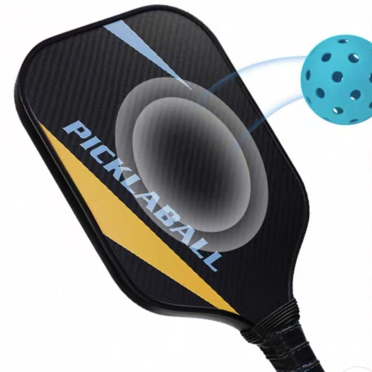TUKARGO All - Carbon Pickleball Paddle Set: Lightweight, Durable & High - Performance