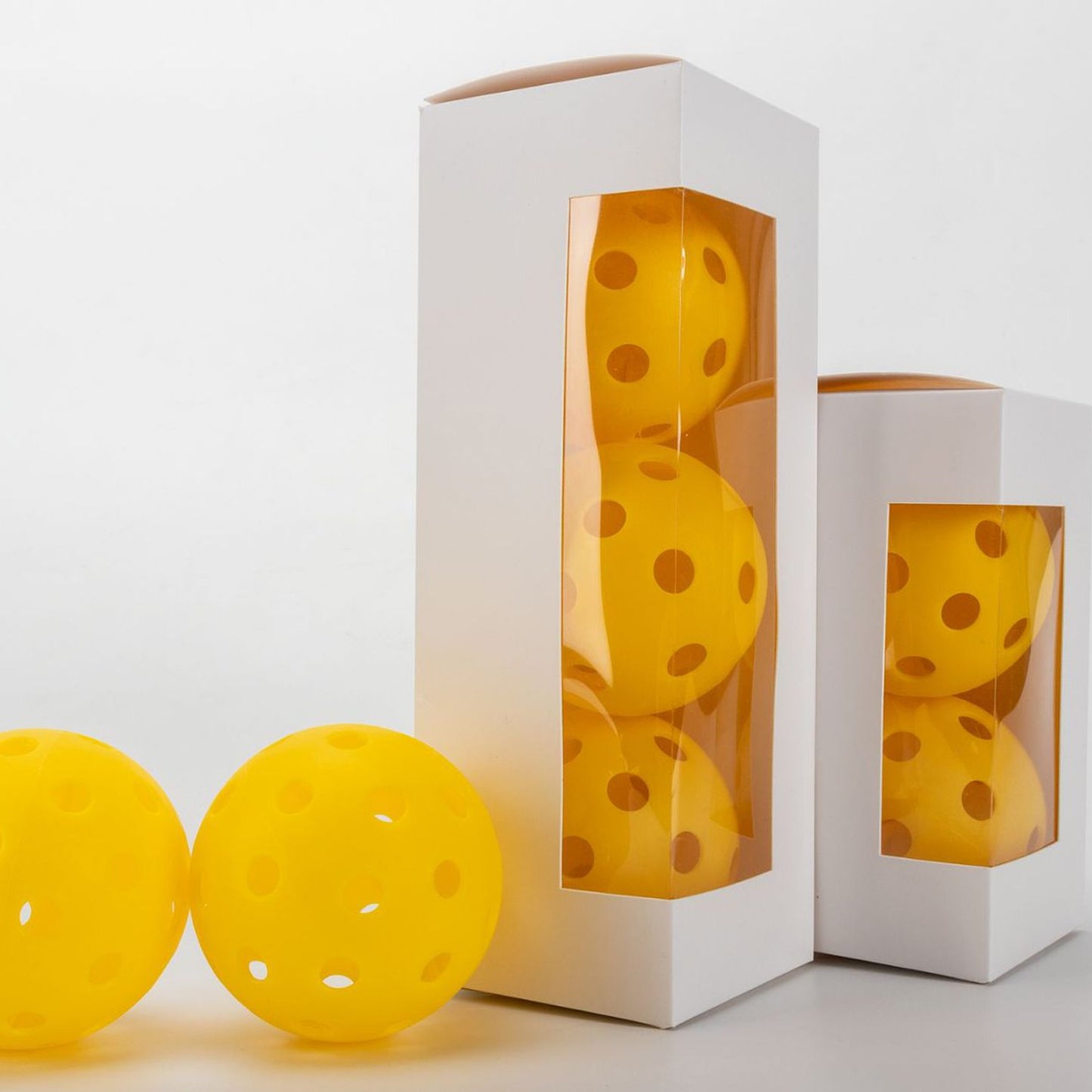 Versatile Pickleballs: Indoor & Outdoor, Customizable & High - Quality