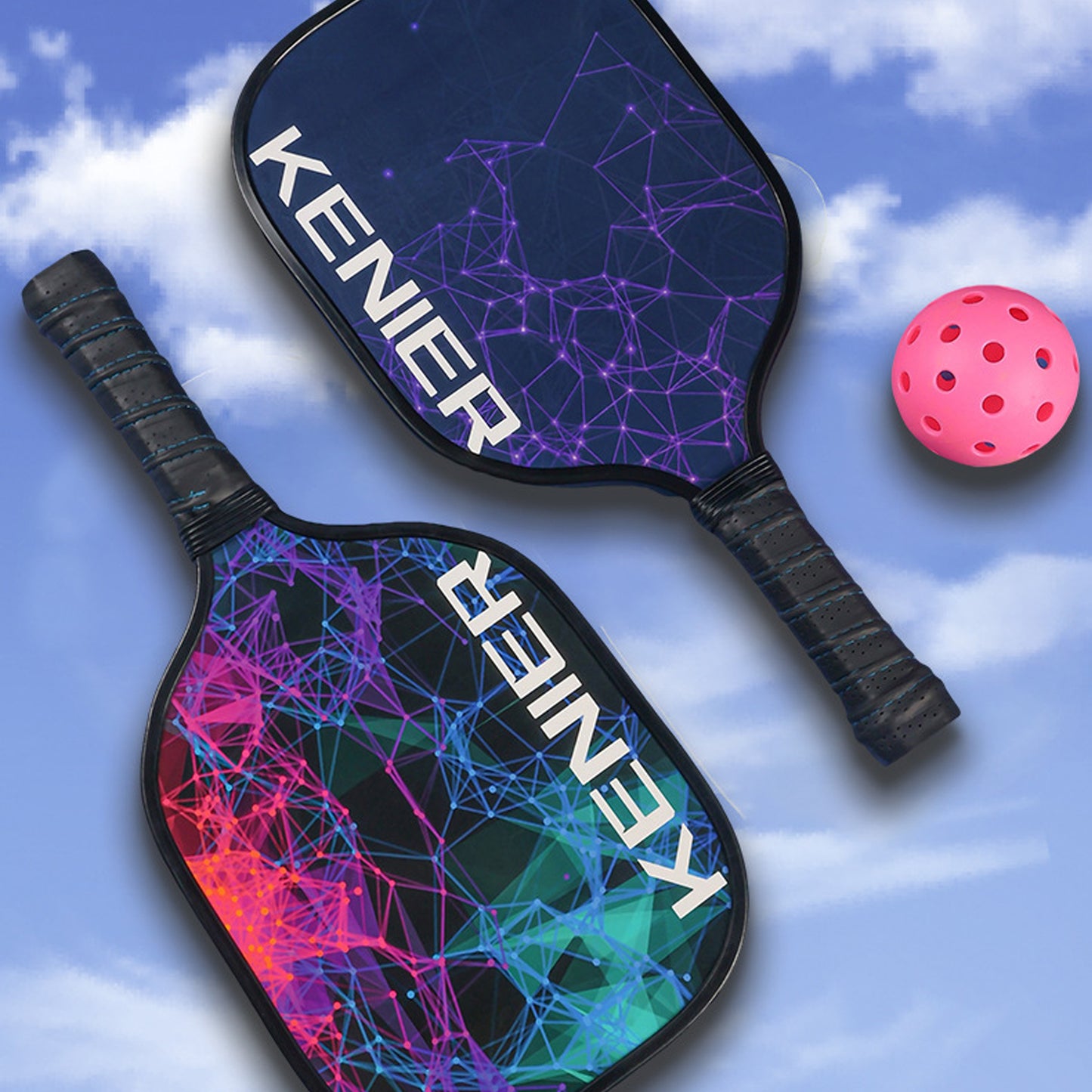 Pickleball Racket: UV - Printed, High - Performance Gear for All Courts