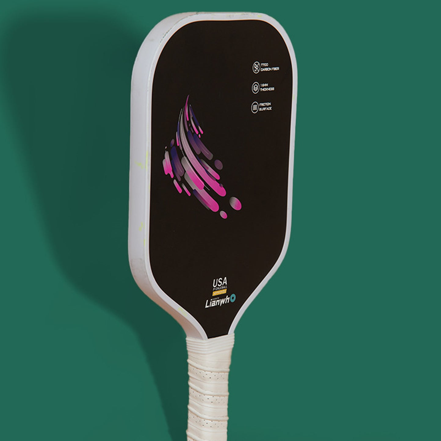 Designed Lianwho Pickleball Paddle: Stylish & Precision - Engineered