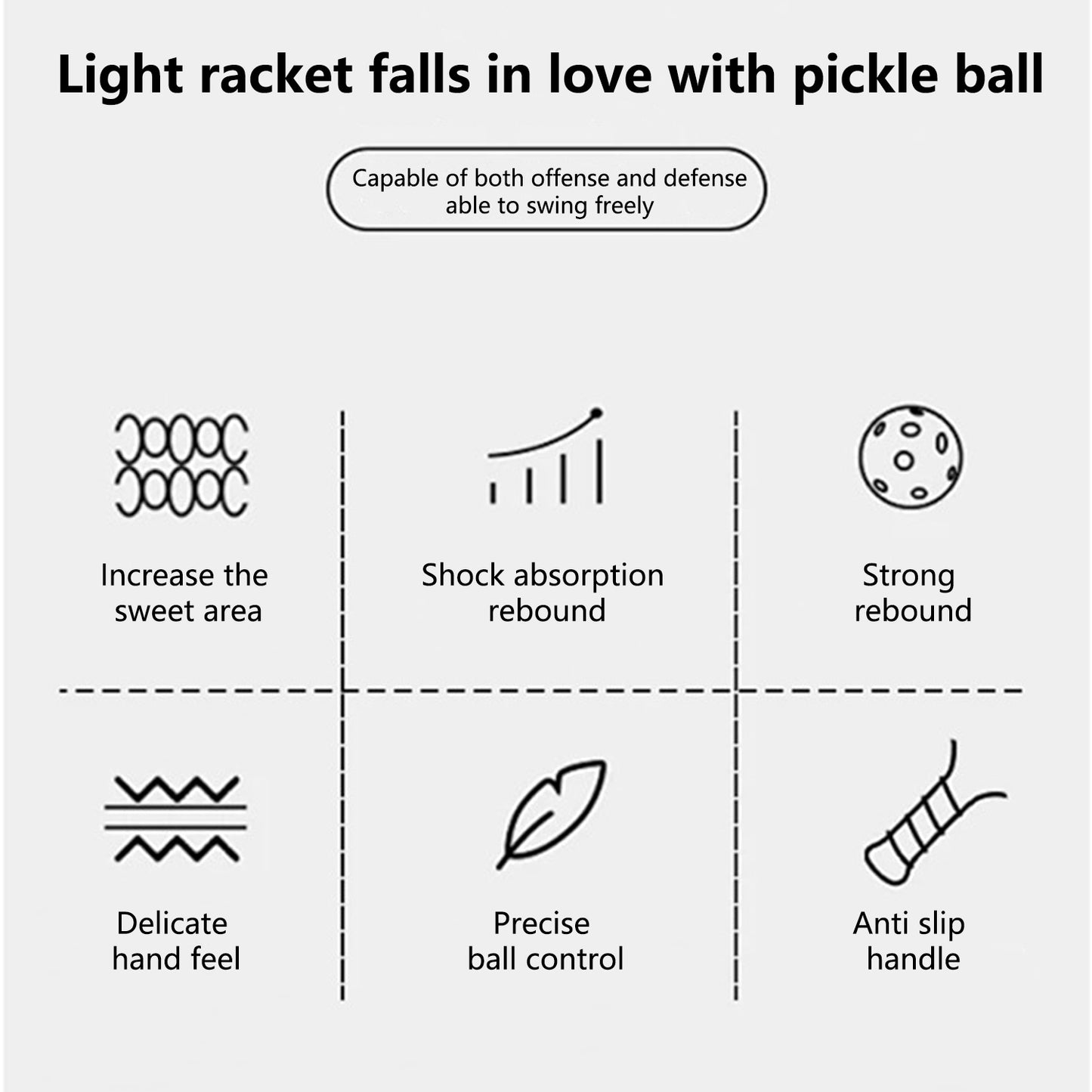 Pickleball Racket: UV - Printed, High - Performance Gear for All Courts