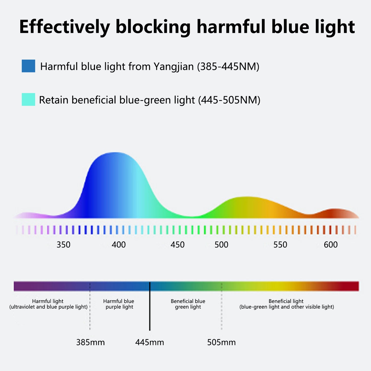 Retro - Inspired Lightweight Green Blue - Light Blocking Eyeglasses