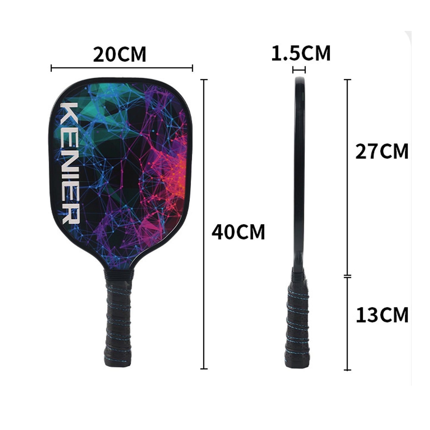 Pickleball Racket: UV - Printed, High - Performance Gear for All Courts