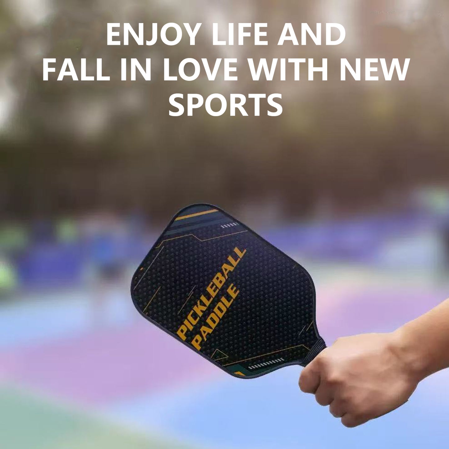 TUKARGO- Burst Pickleball Paddle: Premium Design for Superior Play