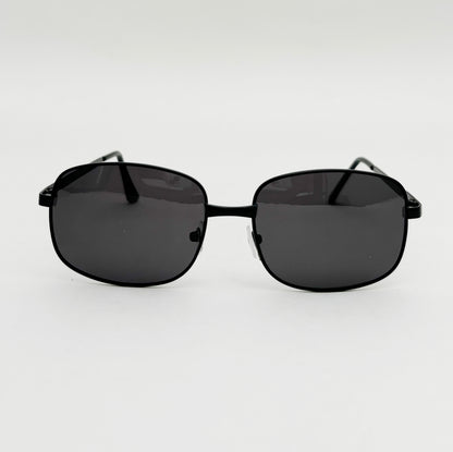 Modern Black Shield - Style Sunglasses