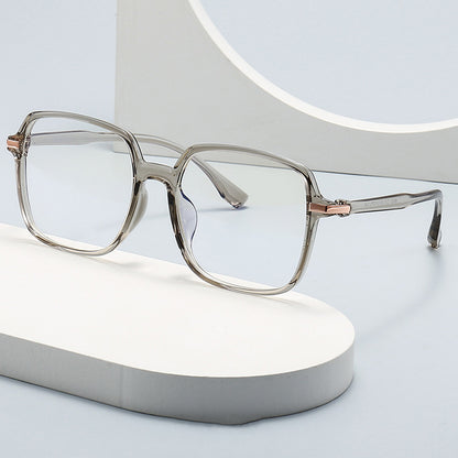 Chic Lightweight Transparent Eyeglasses - Blend of Style and Comfort