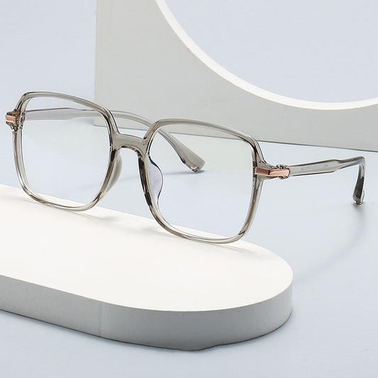Chic Lightweight Transparent Eyeglasses - Blend of Style and Comfort
