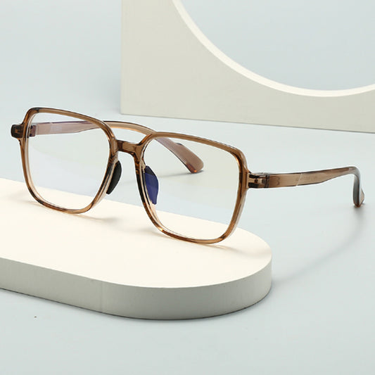 Stylish Lightweight Brown Eyeglasses - Comfort Meets Fashion