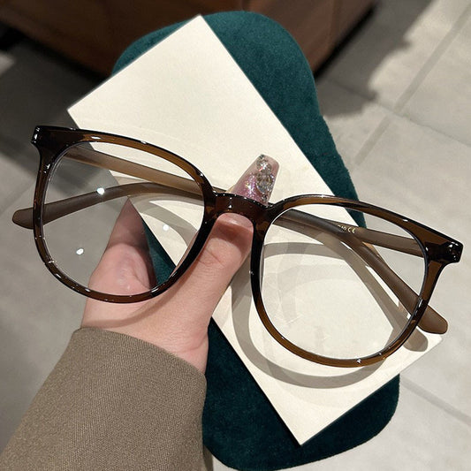 Classic Brown Blue - Light Blocking Eyeglasses - Style Meets Eye Protection