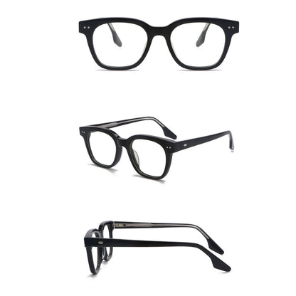 Chic Black Trendy Eyeglasses - Style and Comfort Redefined