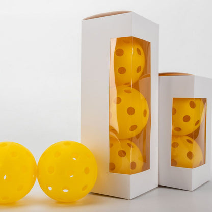 Versatile Pickleballs: Indoor & Outdoor, Customizable & High - Quality