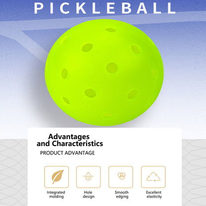 Versatile Pickleballs: Indoor & Outdoor, Customizable & High - Quality